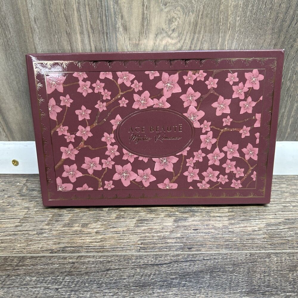 ACE BEAUTE Mystic Romance Eyeshadow Palette {M14} New In Box